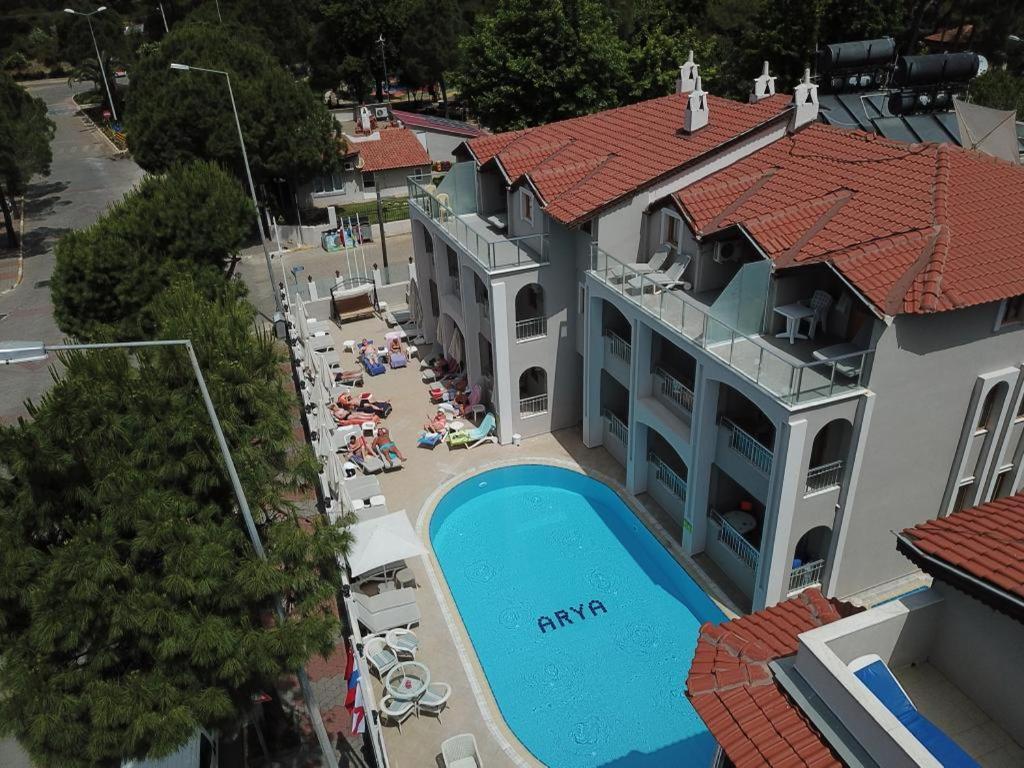 Arya Otel Marmaris Kültér fotó