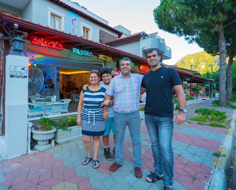 Arya Otel Marmaris Kültér fotó