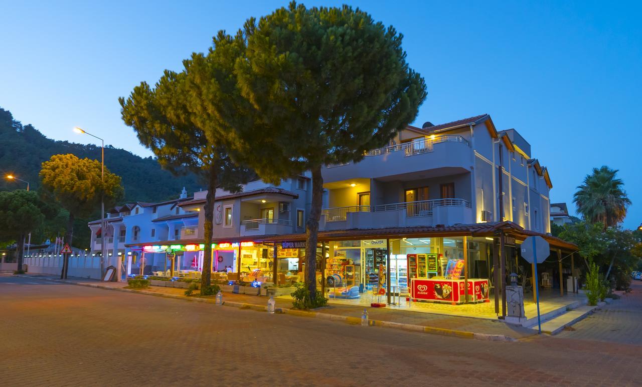 Arya Otel Marmaris Kültér fotó
