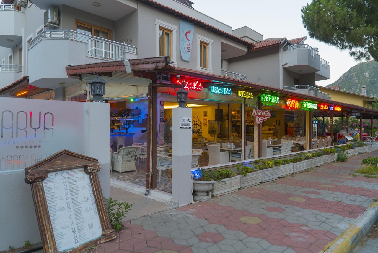 Arya Otel Marmaris Kültér fotó